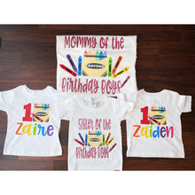 Load image into Gallery viewer, Crayon Shirt ONLY
