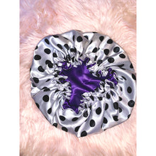 Load image into Gallery viewer, Reversible Satin Bonnet TODDLER REG.
