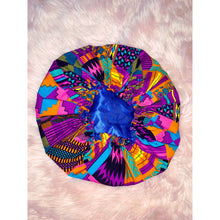Load image into Gallery viewer, Pink Kente Bonnet
