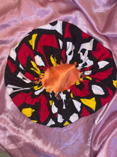 Load image into Gallery viewer, Red Kente Bonnet
