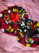Load image into Gallery viewer, Red Kente Bonnet
