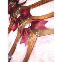 Load image into Gallery viewer, Custom Bride/Bridesmaid Hangers
