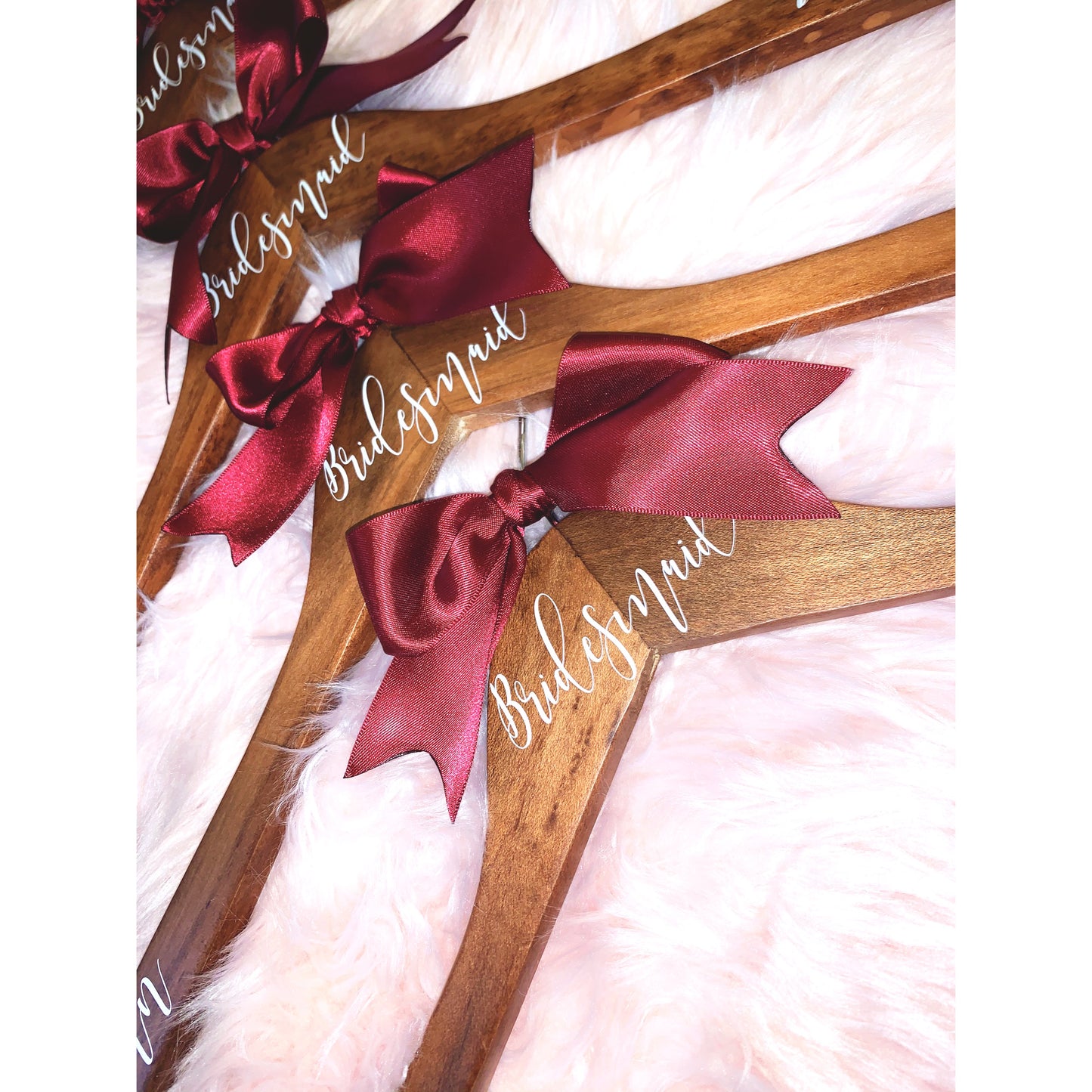 Custom Bride/Bridesmaid Hangers