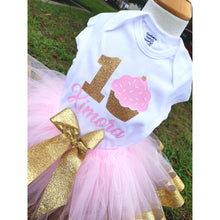 Load image into Gallery viewer, Cupcake tutu set
