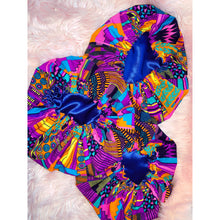 Load image into Gallery viewer, Pink Kente Bonnet
