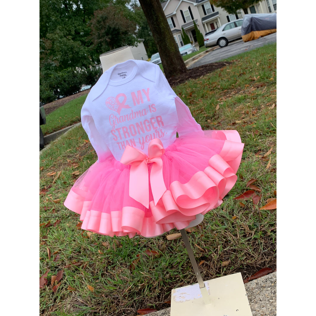 Breast Cancer Tutu Set
