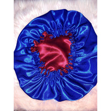 Load image into Gallery viewer, Newborn Reversible Satin Bonnet
