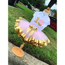 Load image into Gallery viewer, Cupcake tutu set
