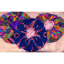 Load image into Gallery viewer, Pink Kente Bonnet
