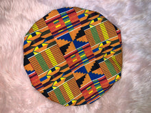 Load image into Gallery viewer, Gold Kente Bonnet
