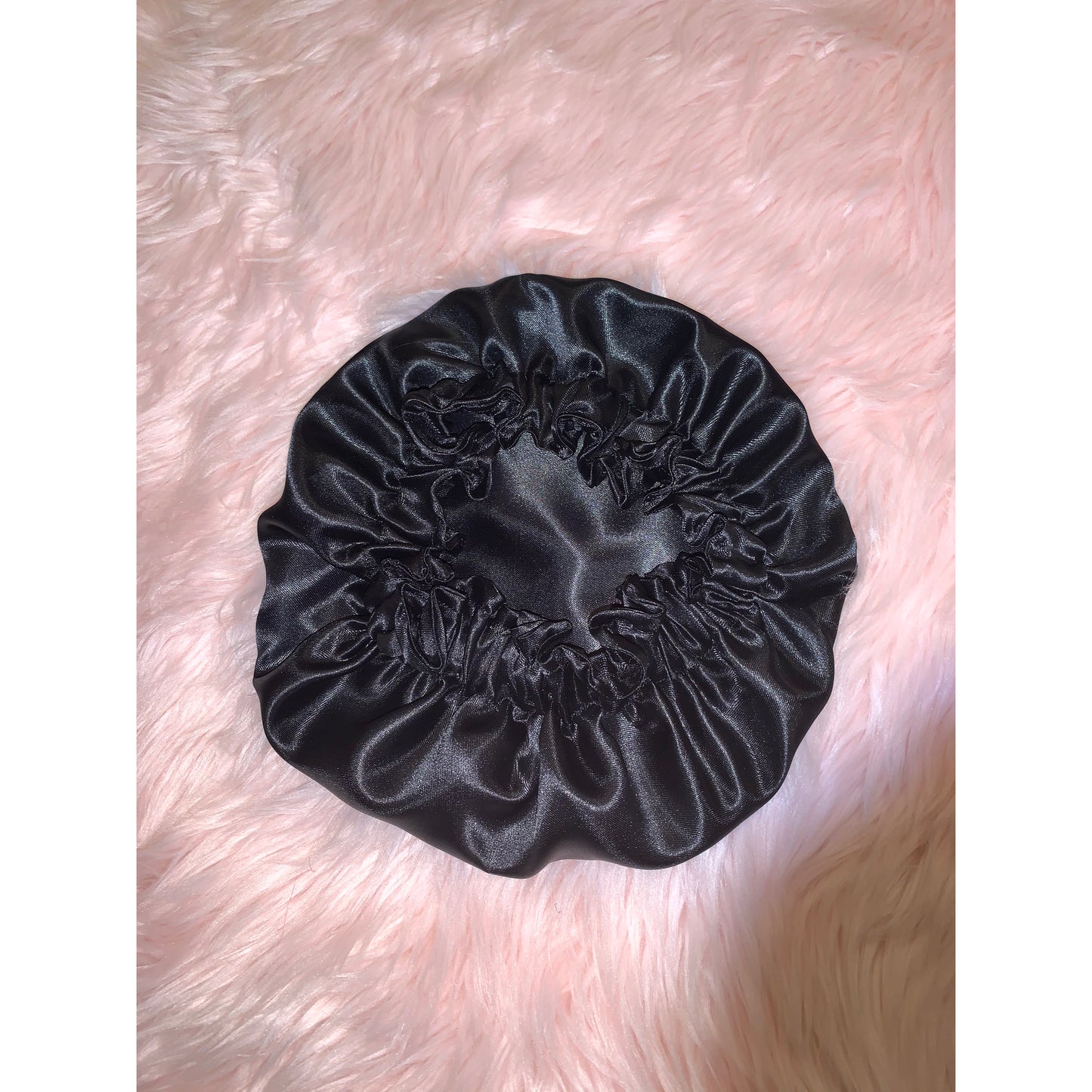 Reversible Satin bonnet TODDLER SIZE UP.