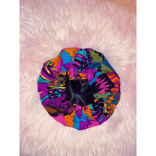 Load image into Gallery viewer, Pink Kente Bonnet

