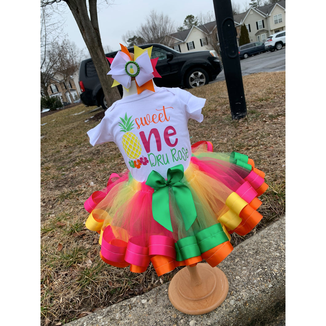 Sweet One Tutu Set