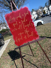 Load image into Gallery viewer, Please Pick A Seat Wedding Decor
