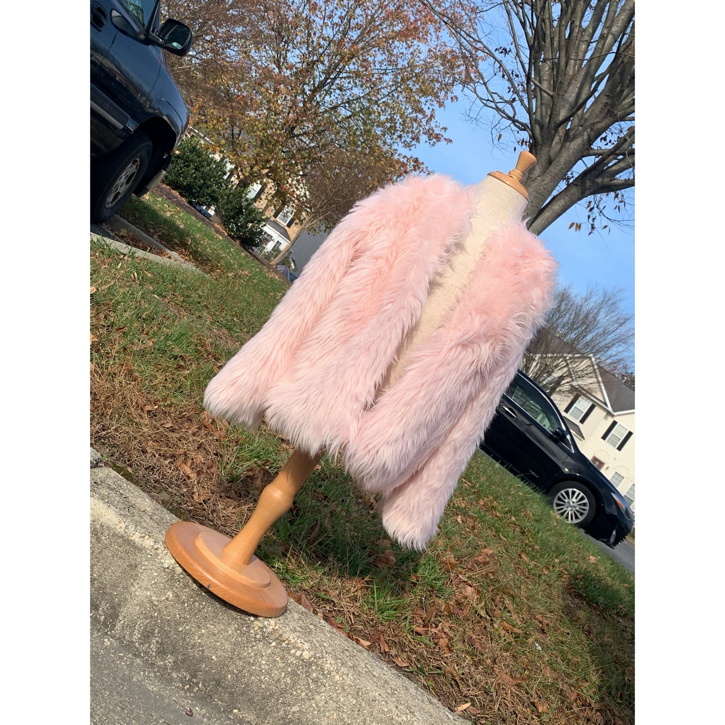 Faux Fur Jacket