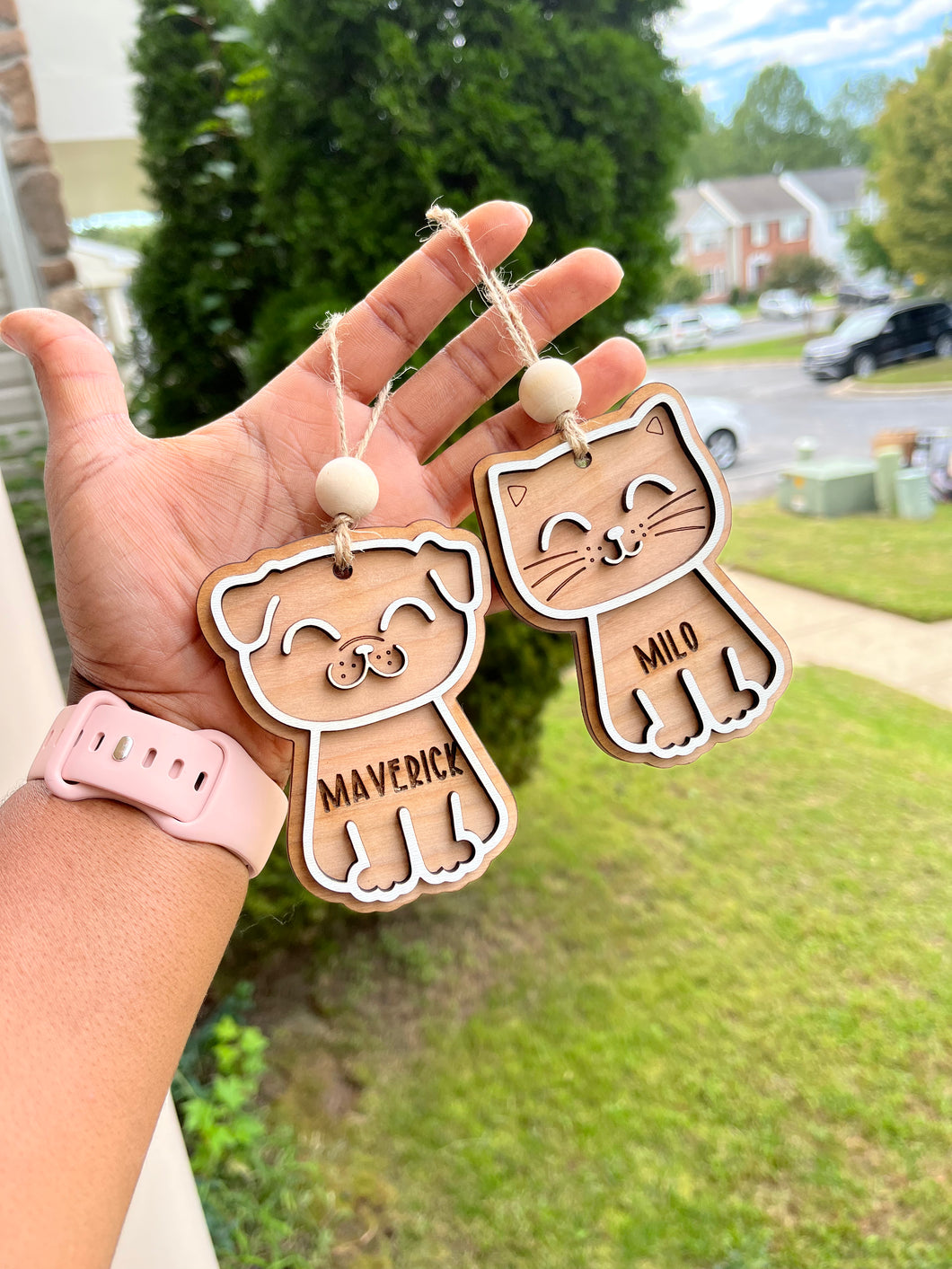 Cat Ornament