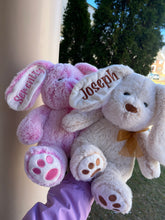 Load image into Gallery viewer, Embroidered Bunny
