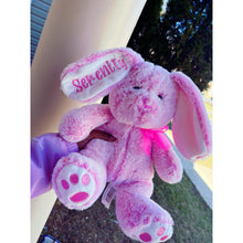 Load image into Gallery viewer, Embroidered Bunny
