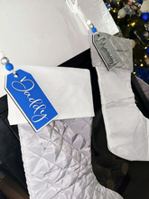 Load image into Gallery viewer, Custom 3D Name Stocking Tag
