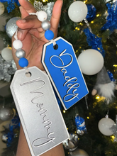 Load image into Gallery viewer, Custom 3D Name Stocking Tag
