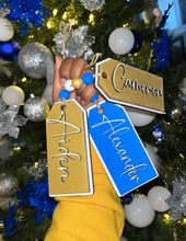 Load image into Gallery viewer, Custom 3D Name Stocking Tag

