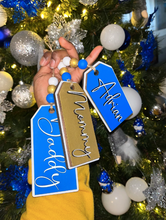 Load image into Gallery viewer, Custom 3D Name Stocking Tag
