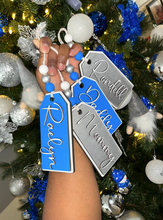 Load image into Gallery viewer, Custom 3D Name Stocking Tag
