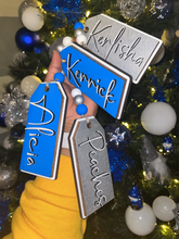 Load image into Gallery viewer, Custom 3D Name Stocking Tag
