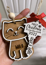 Load image into Gallery viewer, Cat Ornament
