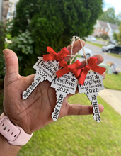 Load image into Gallery viewer, Custom Engraved Key Ornament
