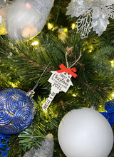 Load image into Gallery viewer, Custom Engraved Key Ornament

