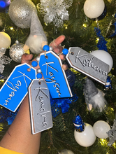 Load image into Gallery viewer, Custom 3D Name Stocking Tag
