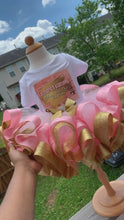 Load and play video in Gallery viewer, CUSTOM Ribbon Trimmed Tutu With Anklets
