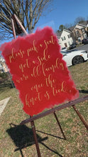 Load and play video in Gallery viewer, Please Pick A Seat Wedding Decor
