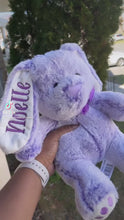 Load and play video in Gallery viewer, Embroidered Bunny
