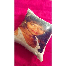 Load image into Gallery viewer, Reversible Sequin Pillow
