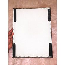 Load image into Gallery viewer, Here I Sit Brokenhearted Reverse Canvas Bathroom Sign
