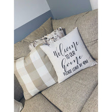 Load image into Gallery viewer, Please Leave By 9pm Pillow Case

