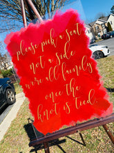 Load image into Gallery viewer, Please Pick A Seat Wedding Decor
