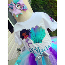 Load image into Gallery viewer, Mermaid Tutu Set
