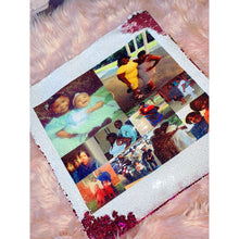 Load image into Gallery viewer, Reversible Sequin Pillow
