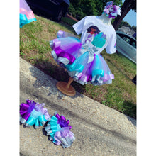 Load image into Gallery viewer, Mermaid Tutu Set

