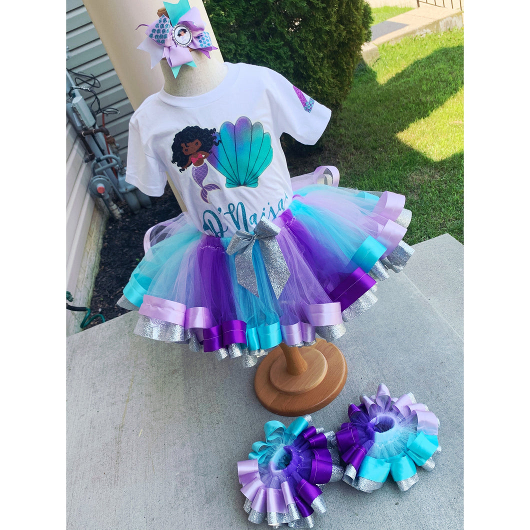Mermaid Tutu Set