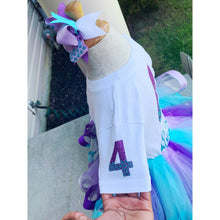 Load image into Gallery viewer, Mermaid Tutu Set
