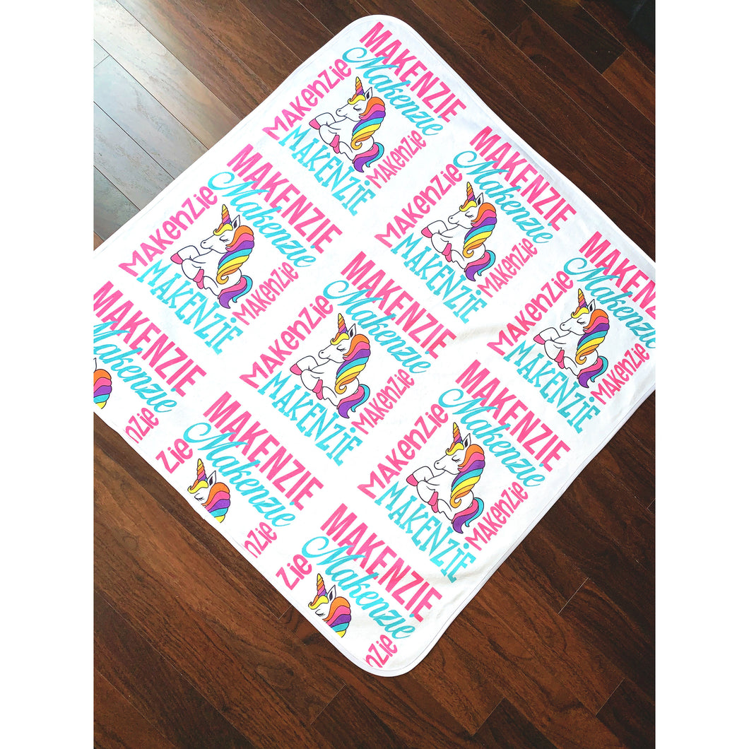 Personalized Baby Blankets
