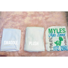 Load image into Gallery viewer, Personalized Baby Blankets
