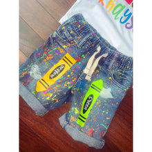 Load image into Gallery viewer, Boys Crayon Set
