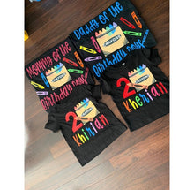Load image into Gallery viewer, Boys Crayon Set
