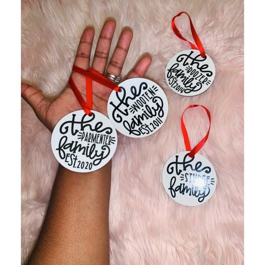 Custom Ornaments