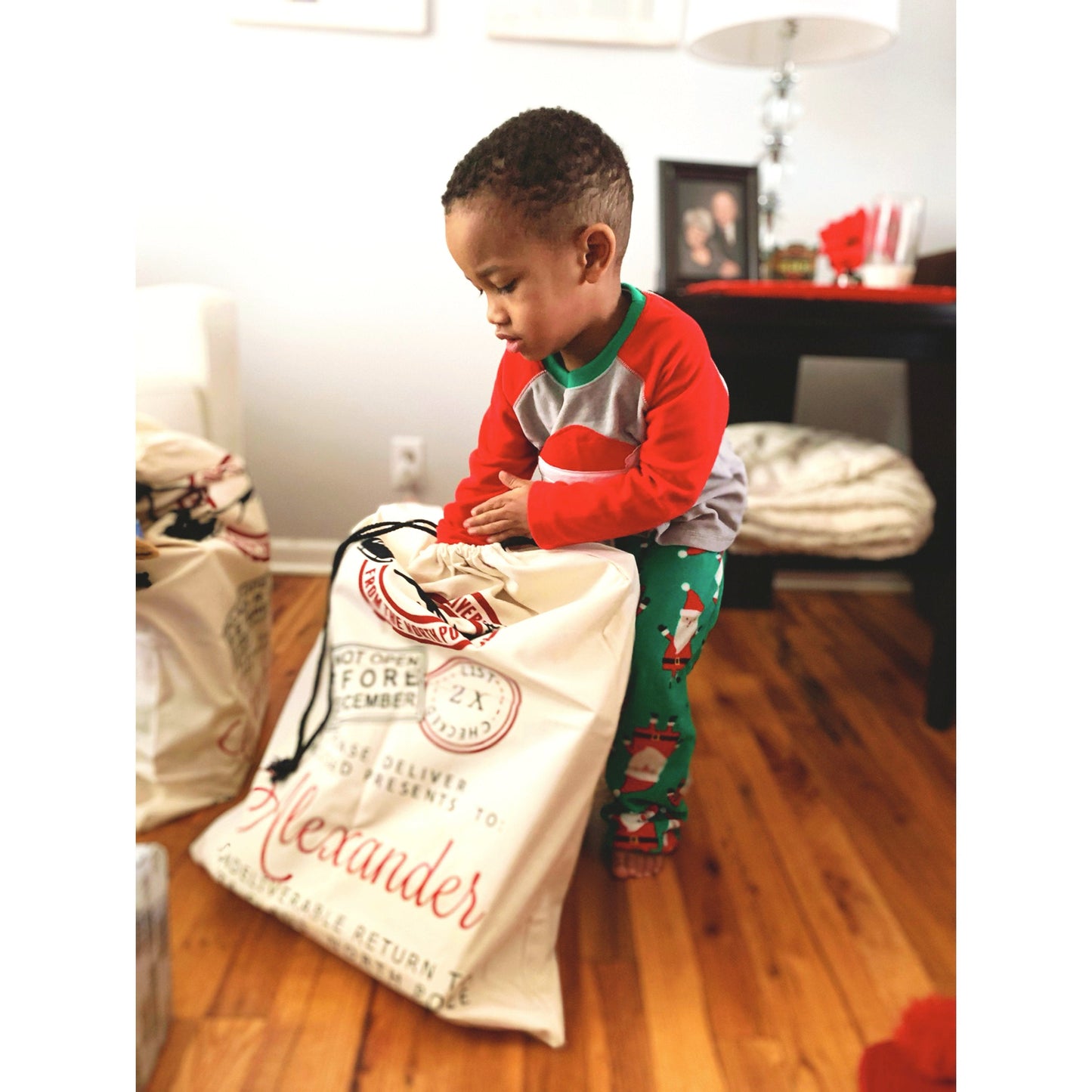Personalized Santa Sacks